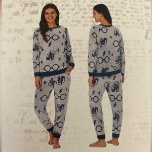 Harry Potter 2PC Jogger Lounge Set ( size: Medium )